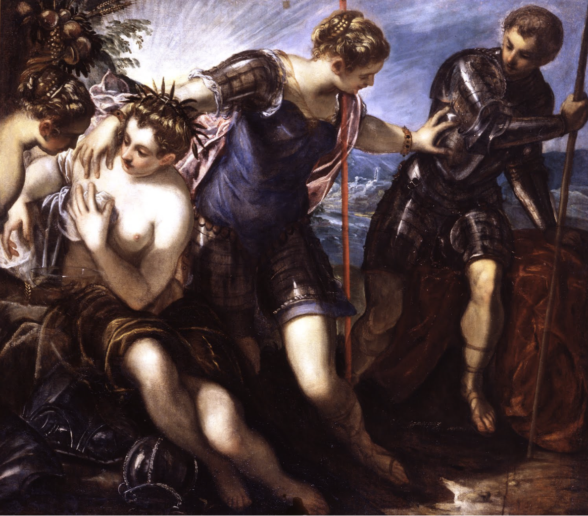 In this oil painting, Athena is protecting two naked women while pushiIn this oil painting, Athena is protIn this oil painting, Athena is protecting two naked women while pushing away Mars, the God of war. Athena puts her hand on one of the woman’s shoulder, and use her body to shelter them from Mars’ vision. This painting depicted Athena as caring and protective. She is strong and steady enough to save others from powerful God. Her presence inspires a sense of security. ecting two naked women while pushing away Mars, the God of war. Athena puts her hand on one of the woman’s shoulder, and use her body to shelter them from Mars’ vision. This painting depicted Athena as caring and protective. She is strong and steady enough to save others from powerful God. Her presence inspires a sense of security. ng away Mars, the God of war. Athena puts her hand on one of the woman’s shoulder, and use her body to shelter them from Mars’ vision. This painting depicted Athena as caring and protective. She is strong and steady enough to save others from powerful God. Her presence inspires a sense of security.