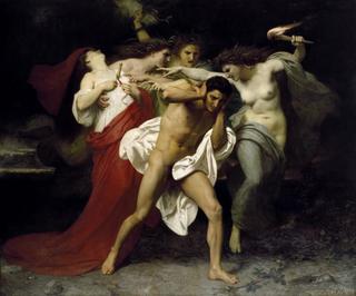 Cover of The Furies (Erinyes)