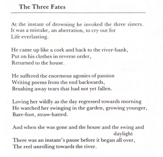 Cover of The Fates/Moirae