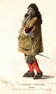 Cover of Le Bourgeois Gentilhomme